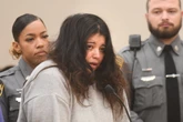 Mother accused of murder in starvation case that shocked police