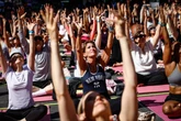 Taking that yoga class may help you sleep better