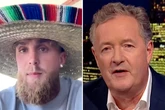Jake Paul quits Piers Morgan interview after fat-shaming host