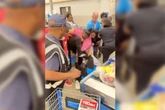 Walmart employee beaten by group of women as brawl breaks out in aisle
