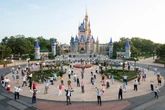 Disney World’s Cinderella castle is getting a new color design