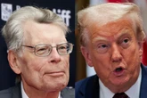 Stephen King shares theory about how Donald Trump