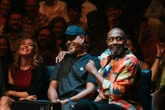 Lenny Henry is lighthearted in off-the-cuff solo comedy about suicide