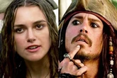 Keira Knightley shares Pirates of the Caribbean struggles