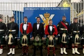Jimmy Fallon hosted by Scottish soldiers after chance encounter