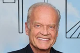 Kelsey Grammer says his murdered sister spoke to him through a medium