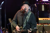Neil Young sounds like a rambling one-man band on Talkin to the Trees