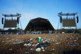 Glastonbury clean-up underway as organisers prepare for fallow year