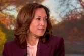 Kamala Harris compares election night grief to loss of her mother