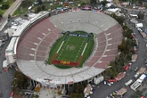 Woman beaten unconscious at Rose Bowl by man she spilt drink on