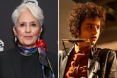 Pointer Joan Baez would have given Timothée Chalamet for Bob Dylan