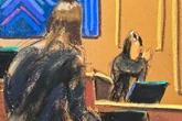 Mystery rapper takes center stage at Diddy trial