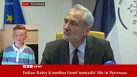 Alex Batty, gli ultimi giorni nella comunità nomade prima del ritorno a casa