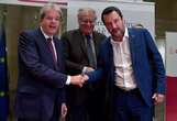 «Ricetta Draghi» e debito pubblico, Salvini: «Sono contrario». Sostegno pieno dal commissario Ue Gentiloni e da Forza Italia