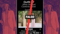 La bufala dei 98.000 euro per l’outfit di Giorgia Meloni al G7