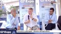 Lollobrigida chiude il G7 Agricoltura con l’intervista tv in Sicilia. Ma il look «trasandato» scatena i social – Il video