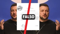 Zelensky non ha trasferito territori ucraini al figlio di Soros per usarli come discariche di rifiuti tossici