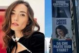 Anna Haholkina, la modella italo-ucraina finita (a sua insaputa) sui manifesti della Lega: «Cartelloni elettorali razzisti, non accetto di finirci sopra»