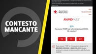 No! La Croce Rossa statunitense non ha detto che i vaccini contro il Covid non sono sicuri