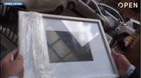 Roma, due cittadini peruviani fermati in un bar: trovati con dipinti dal valore di 170mila euro – Il video