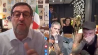Salvini risponde a Fedez sullo scherzo telefonico: «Ho smesso di farli a 12 anni, ognuno si diverte come vuole» – Il video