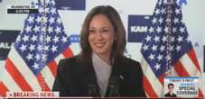 Kamala Harris parla dal suo nuovo quartier generale. E paragona Trump a «truffatori e predatori» – Il video