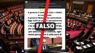Il Governo Meloni non ha ripristinato il vitalizio dell’ex senatore Antonio D’Alì