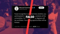 Ecco perché il Mossad non ha minacciato gli studenti pro Palestina con il riconoscimento facciale