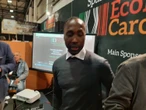 Violenze sulla ex fidanzata, Rudy Guede nega tutto: «Non ricordo di averle mai fatto del male»