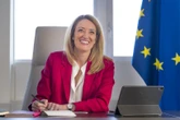 Roberta Metsola: «L’Europa oggi è più forte grazie alla nostra unità davanti alle crisi» – L’intervista