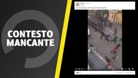 No! Questo video non mostra i Krampus che sfollano gli spacciatori nigeriani a Bolzano