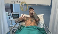 Fedez operato d’urgenza per un’emorragia interna. Lo sfogo dopo lo spavento: «Buchi allo stomaco che mi sono fatto per te»