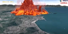 Campi Flegrei, cosa può succedere con l’eruzione. La simulazione dell’Ingv sullo scenario più temuto (ma improbabile per gli esperti) – Il video