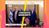 Questo video non mostra Trump mentre manca di rispetto a Netanyahu durante la visita a Mar a Lago