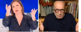 «Enrica Berlinguer». Alessandro Sallusti e lo scivolone con la conduttrice. «Guardi mi chiamo Bianca, lo trovo sgradevole» – Il video