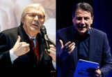 Gli insulti di Sgarbi via chat a Conte, la scintilla che lo ha provocato. L’ultima bordata: «Mi hai dato tu il numero…»