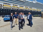 La polizia sequestra la nave che doveva ospitare 2.500 agenti per il G7: «Bagni inutilizzabili e cabine allagate»