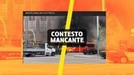 Questo autobus che ha preso fuoco a Barcellona non era elettrico