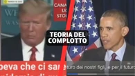 La teoria del complotto della pandemia Covid-19 che coinvolge Obama e Trump