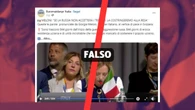 La falsa citazione attribuita a Giorgia Meloni: «Se la Russia non accetterà i termini, la costringeremo alla resa»