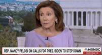 Il gelo di Nancy Pelosi su Joe Biden: «Se si deve ricandidare? Decida lui, e lo faccia in fretta» – Il video