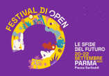 «Festival di Open – Le sfide del futuro», il programma definitivo delle tre giornate a Parma