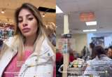 Chiata Nasti querelata dalla cassiera del supermercato: «Ora i clienti mi insultano». Lo sfogo dell’influencer per aver fatto la fila incinta