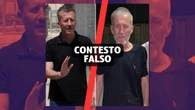 Queste foto non mostrano Bassem Tamimi prima e dopo sei mesi di detenzione