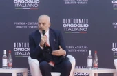 Edi Rama e l’amicizia con George Soros, così gela la platea di Atreju: «Il diavolo non è mai così nero… come Giorgia» – Il video