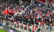 Nations League, gli ultras dell’Italia voltano le spalle al campo durante l’inno di Israele