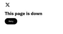 Caos su X (Twitter) i link esterni portano a una pagina d’errore