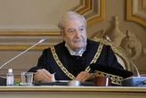 Augusto Barbera eletto presidente della Corte Costituzionale all’unanimità. «Il mio auspicio è che dal Parlamento si elegga il prima possibile un nuovo giudice»