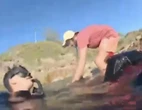 «Volevo dirvi addio, non pensavo di sopravvivere», la storia del 20enne di Parma attaccato da uno squalo in Australia – Il video