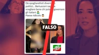 Questa foto non mostra la senatrice Licia Ronzulli in posa con indumenti intimi